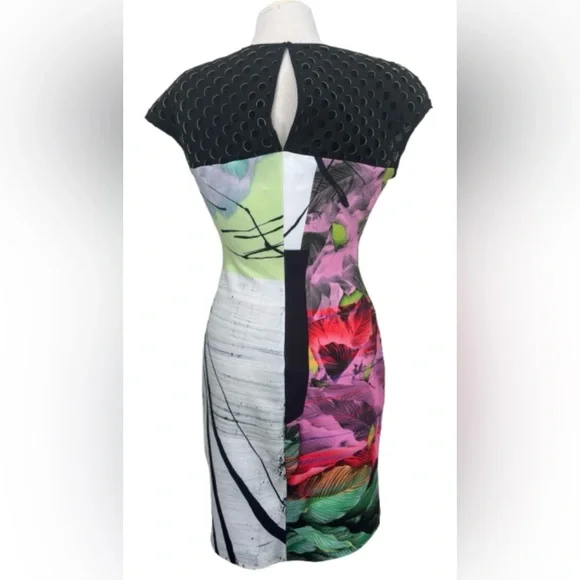 Size L Clover Canyon Neoprene Dress - Picture 4 of 6